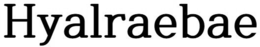 hyalraebae