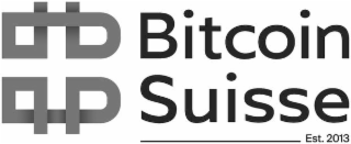bitcoin suisse est. 2013