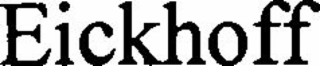 eickhoff