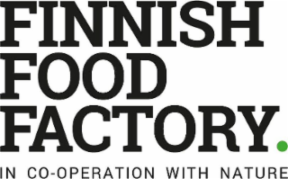 finnish food factory. in co-operation with nature