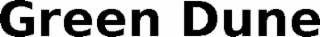 green dune