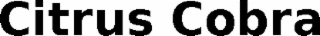 citrus cobra