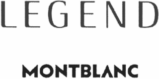 legend montblanc