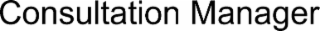 consultation manager