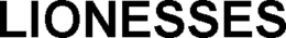 lionesses