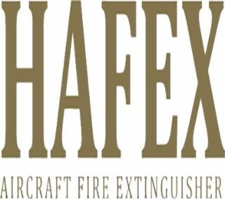 hafex aircraft fire extinguisher