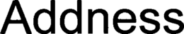 addness