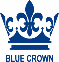 blue crown