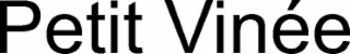 petit vinée