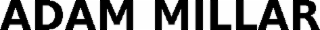 adam millar