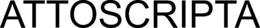 attoscripta