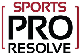 sports pro resolve