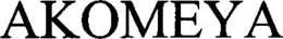 akomeya