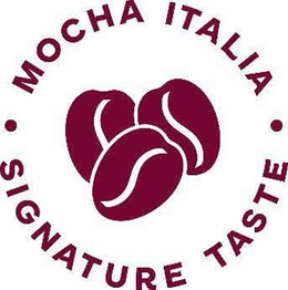 mocha italia signature taste