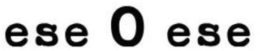 ese o ese