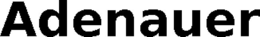 adenauer