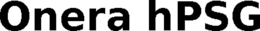 onera hpsg