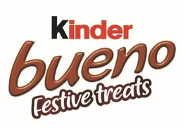 kinder bueno festive treats