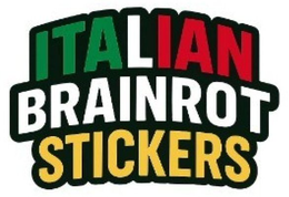 italian brainrot stickers
