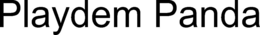 playdem panda