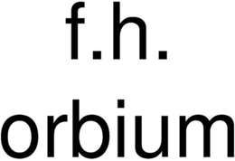 f.h. orbium