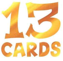 13 cards