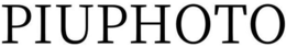 piuphoto