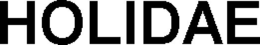 holidae
