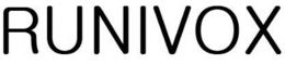 runivox