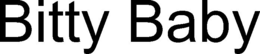 bitty baby