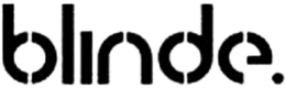 blinde.