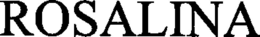 rosalina