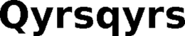 qyrsqyrs