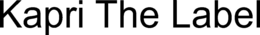 kapri the label