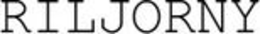 riljorny
