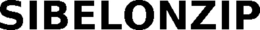 sibelonzip