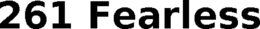 261 fearless
