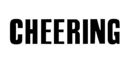 cheering