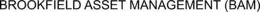brookfield asset management (bam)
