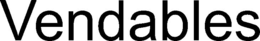 vendables