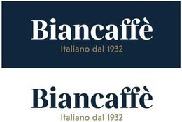 biancaffè italiano dal 1932