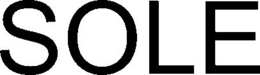 sole