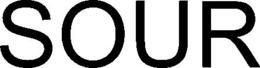 sour