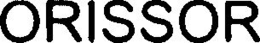 orissor