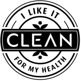 i like it clean for my health