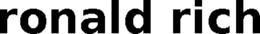 ronald rich