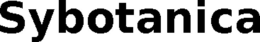 sybotanica