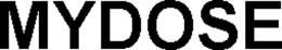 mydose