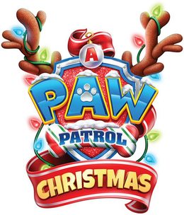 a paw patrol christmas