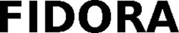 fidora